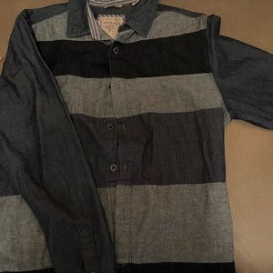 Guess dark blue long sleeve